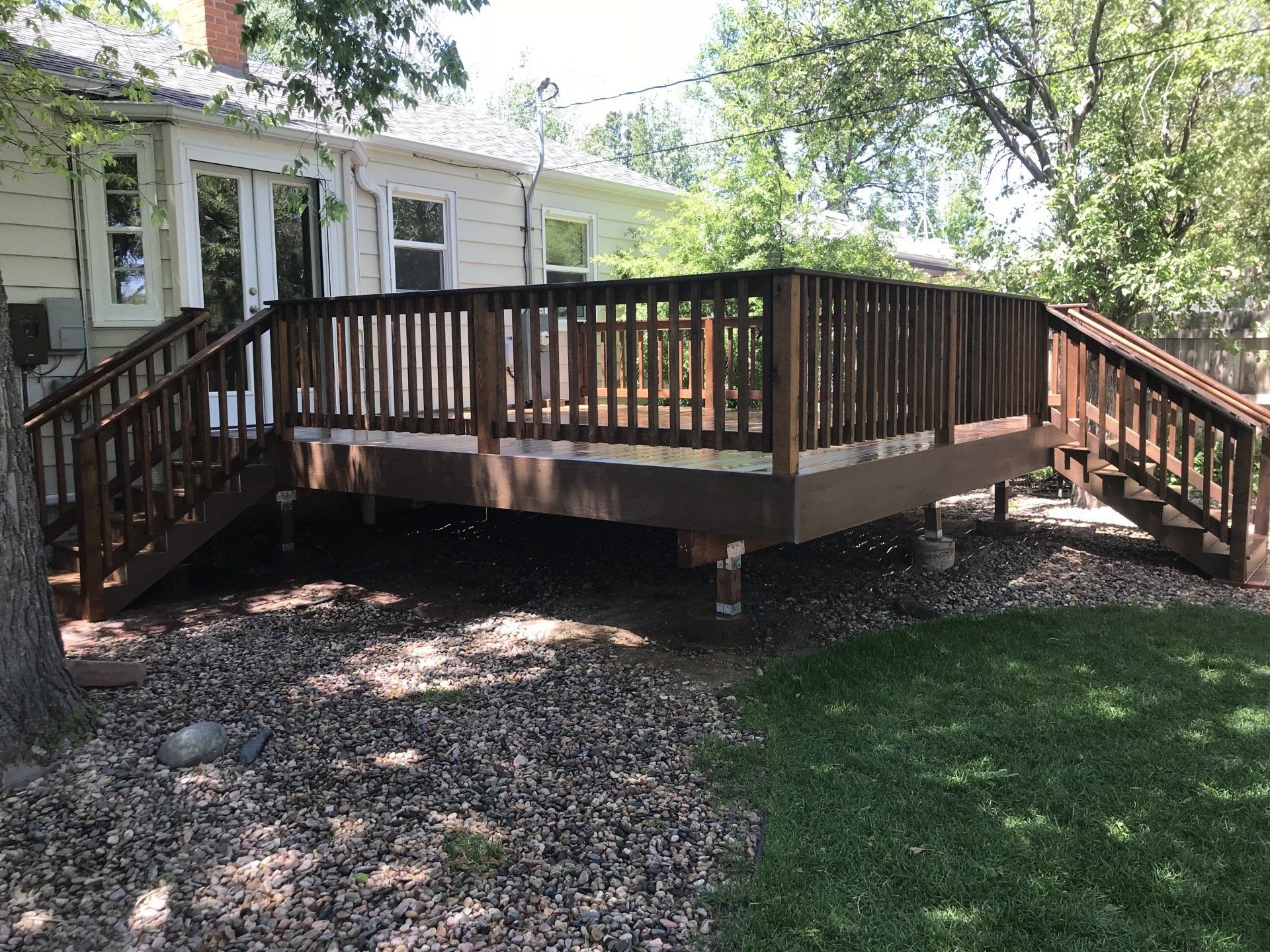 Friends And Family Having A Dinner Party — Cheyenne, WY — All Decked Out LLC