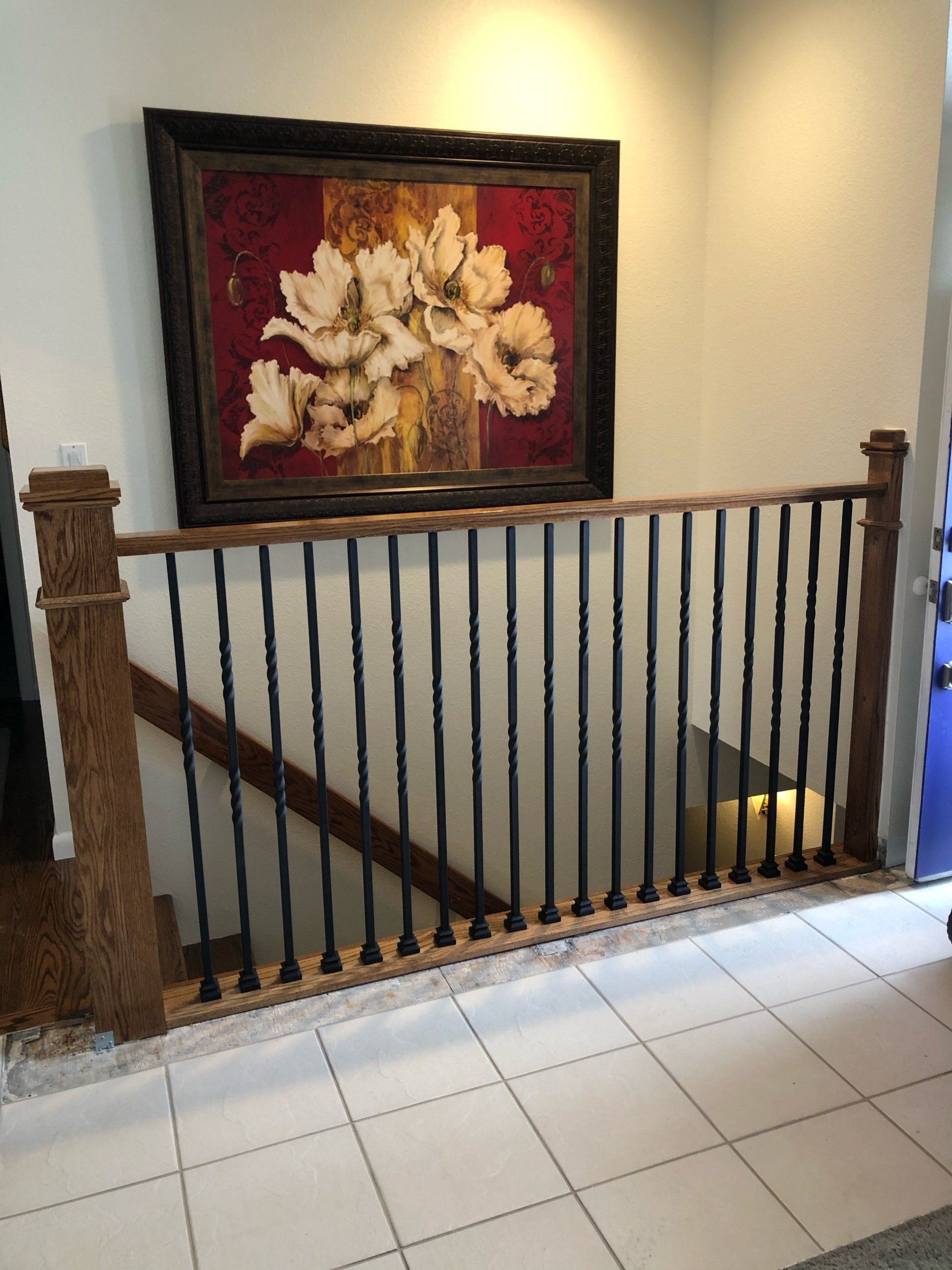 Worker Making Dry Wall And Implementing Glass Wool — Cheyenne, WY — All Decked Out LLC