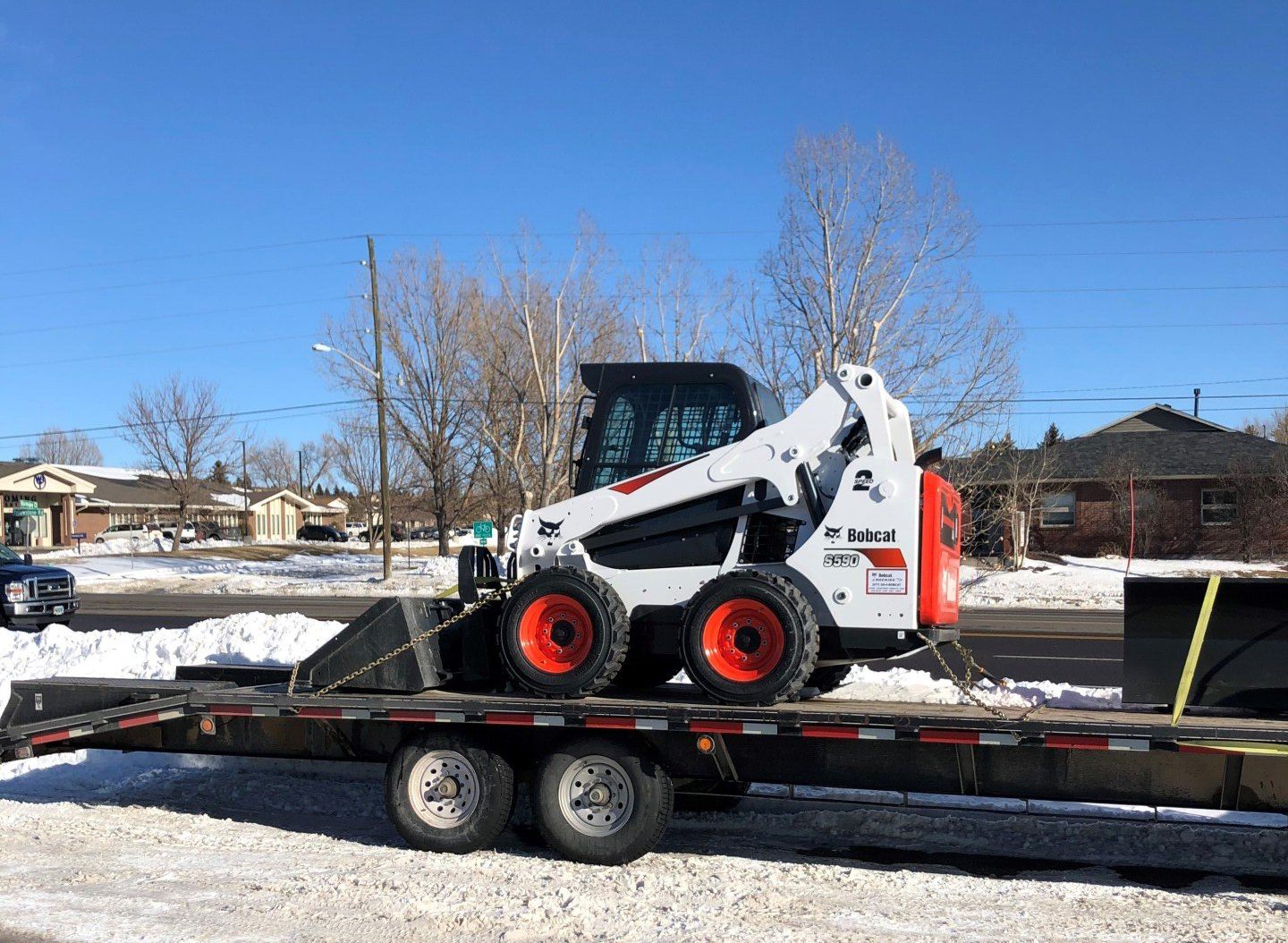 Skid Steer Loader For Loading And Unloading Works — Cheyenne, WY — All Decked Out LLC