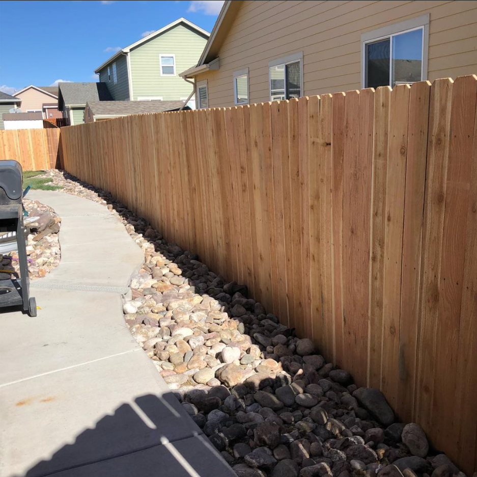 Wood Fencing — Cheyenne, WY — All Decked Out LLC