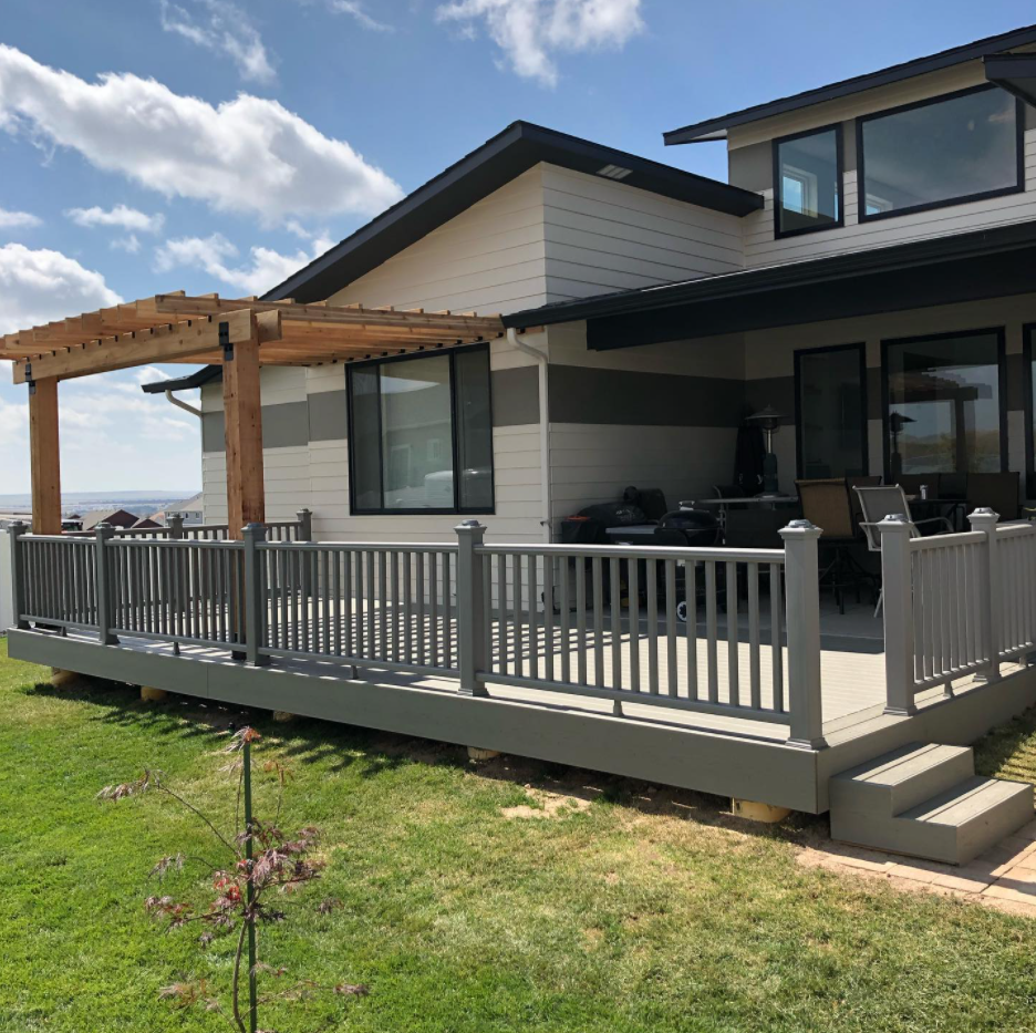 Cedar Gazebo In Backyard Garden — Cheyenne, WY — All Decked Out LLC