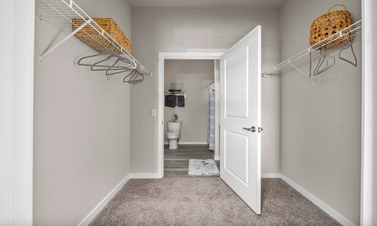 Walk-Through Closets