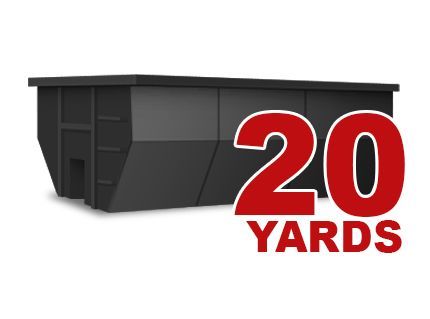 20 yard dumpster rental
