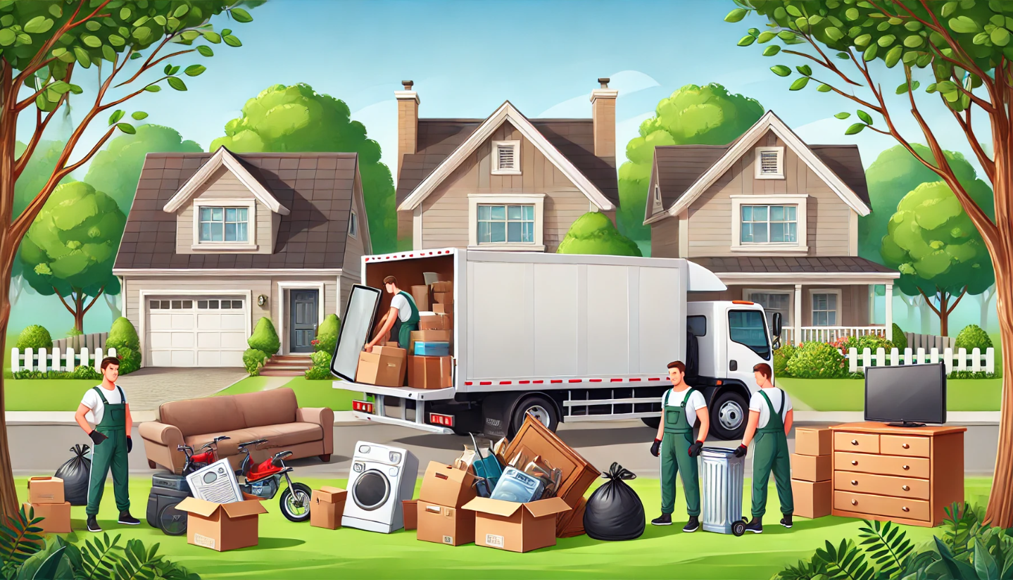 Household Junk Disposal header image