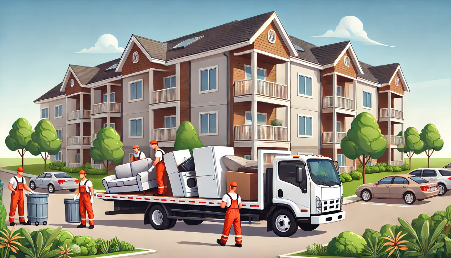 Junk Removal for Landlords header image