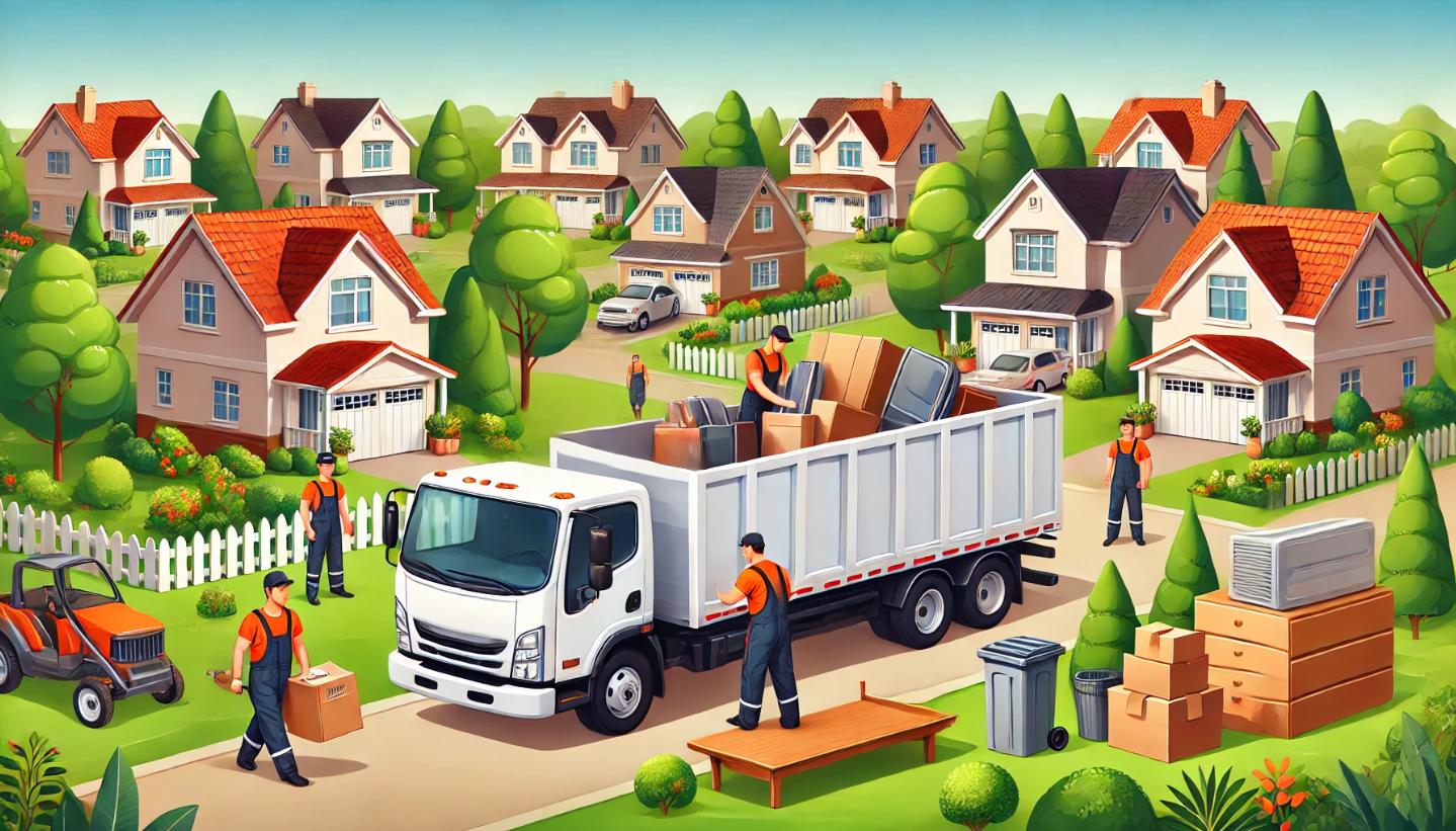 Local Junk Removal Companies header image