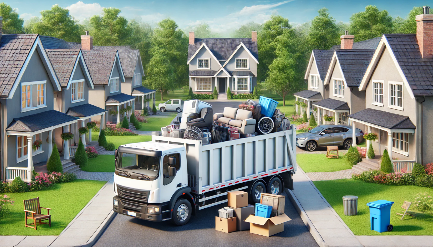 Residential Junk Removal header image