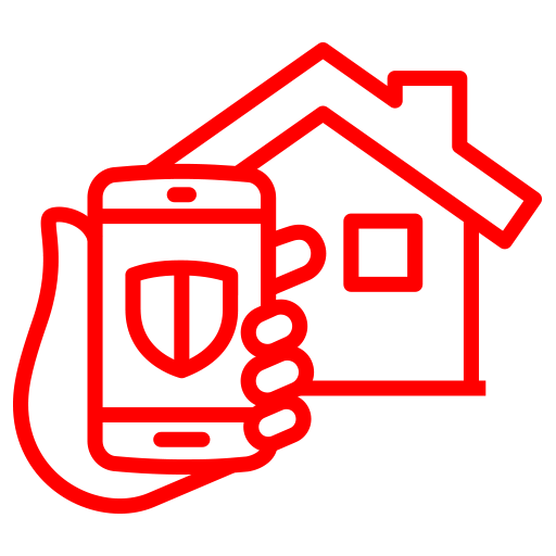 icona riscaldamento e domotica