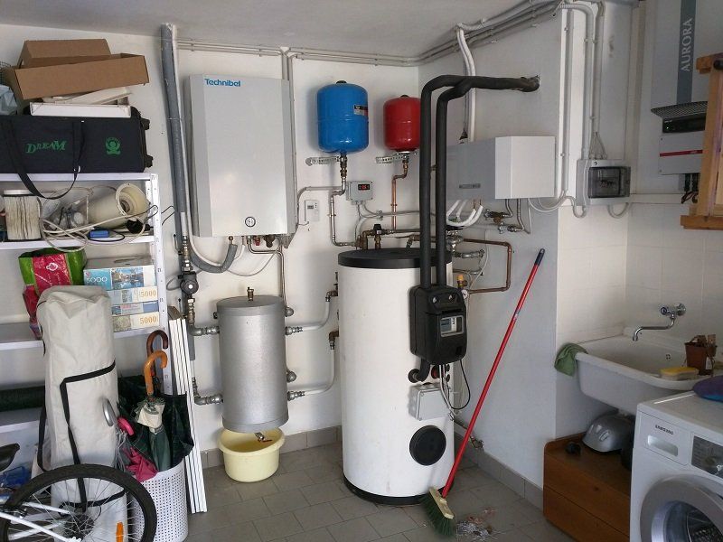 impianto di riscaldamento