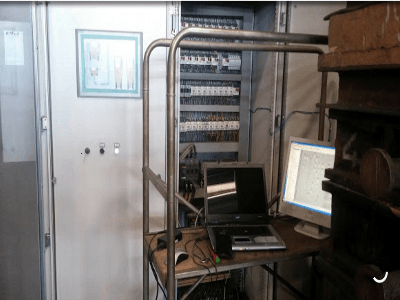 centralina di un impianto elettrico