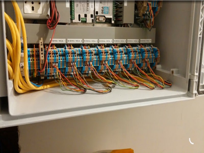 impianto elettrico civile