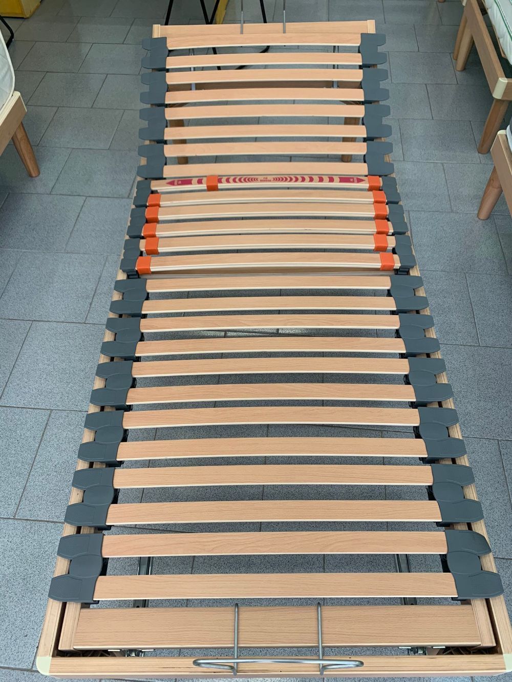 dettaglio rete ortopedica