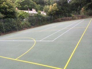 South Zeal Tennis Court