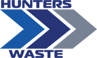hunters waste logo