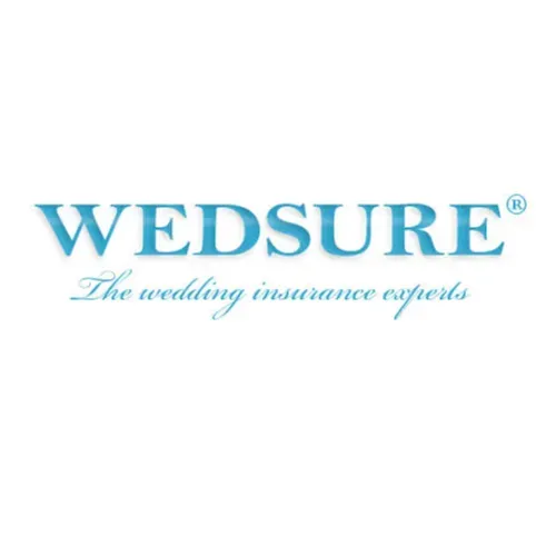 Wedsure logo: Teal text