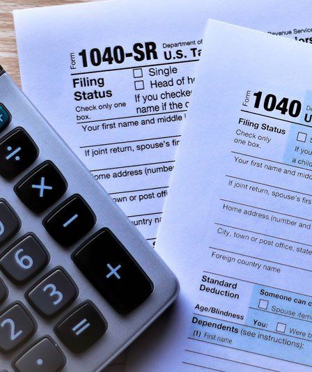 Tax Forms and Calculator — Olympia, WA — Bliss & Tuttle, CPAs