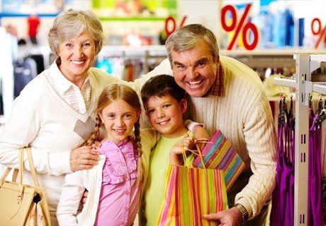 Family Doing Shopping — Olympia, WA — Bliss & Skeen, CPAs