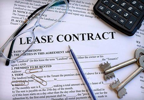 Lease Contract — Olympia, WA — Bliss & Skeen, CPAs
