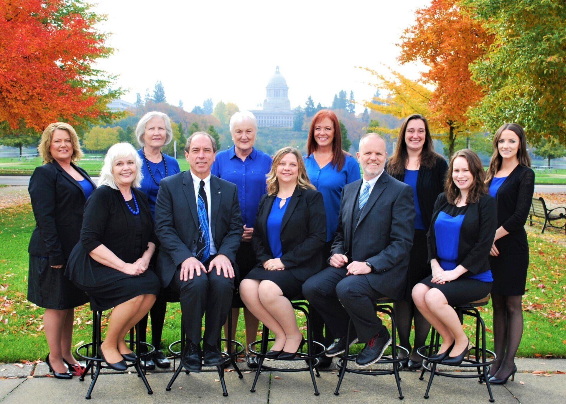Meet the team behind the success of Bliss & Tuttle CPA in Olympia, WA