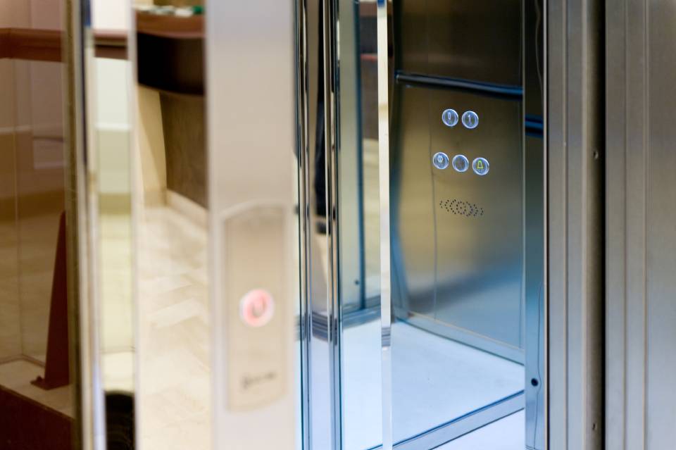 Ascensore ammodernato
