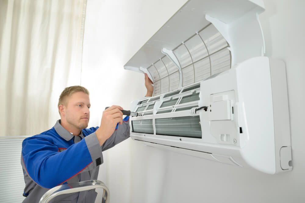 Repairing Air Conditioner — HVAC Systems in Bathurst, NSW