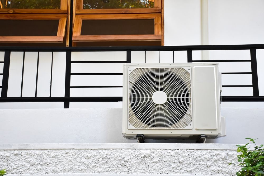 Outdoor Air Conditioning Unit For Dubbo Homes — HVAC Systems in Dubbo, NSW