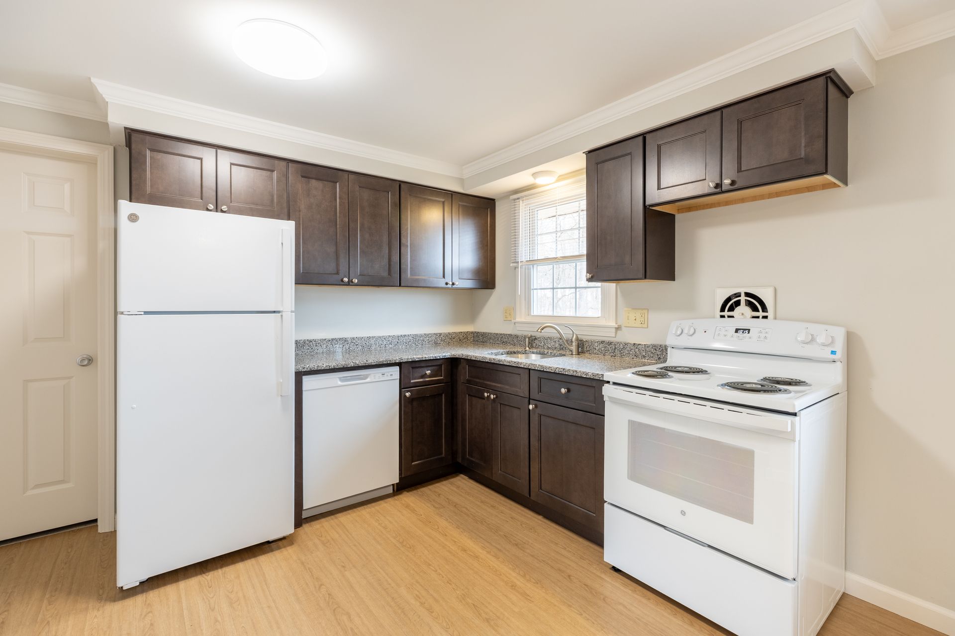 interior photo of a dining and living room area
