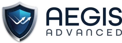 Logo: Shield with upward arrows, 