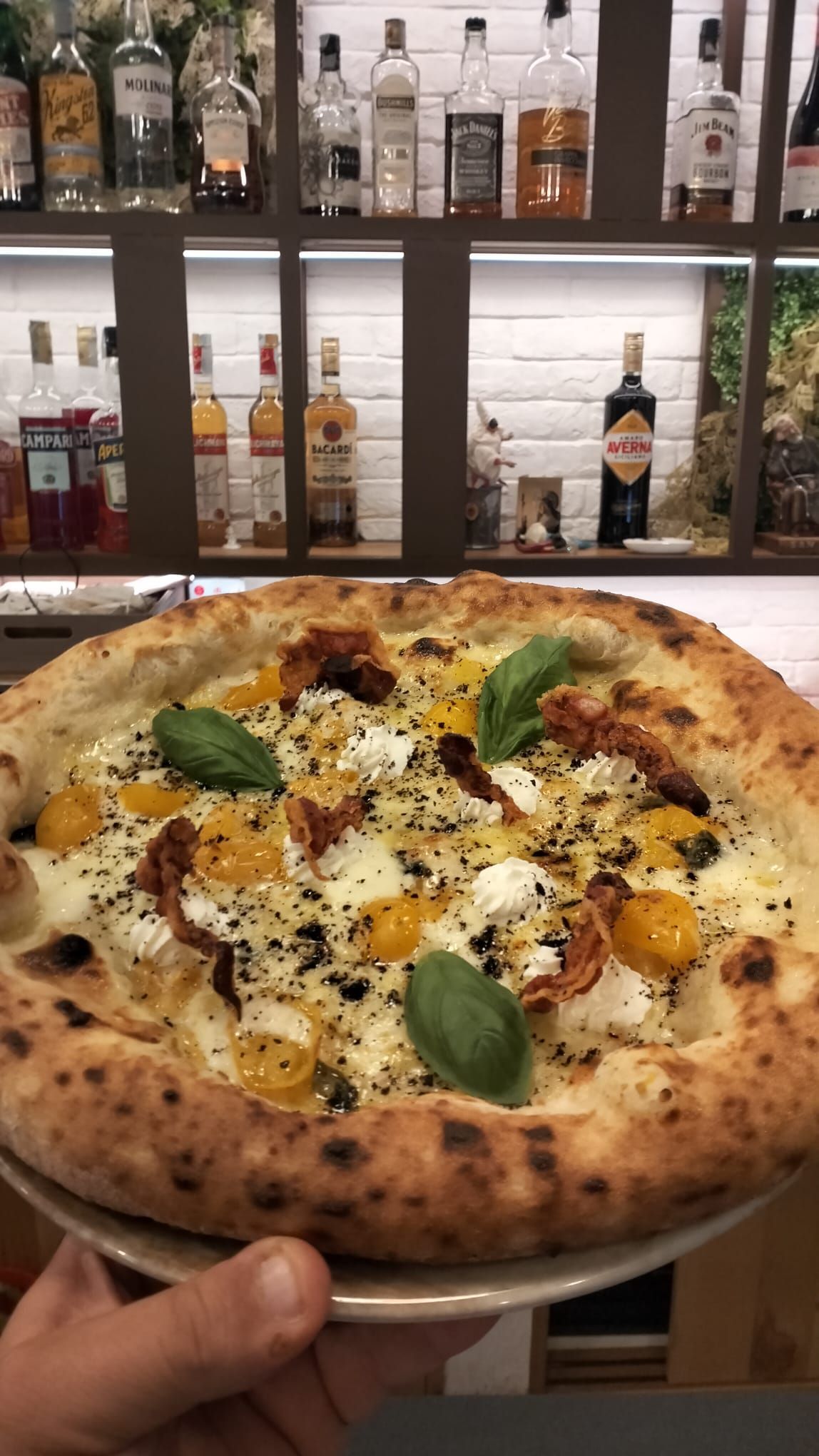 pizza pomodorini pachino