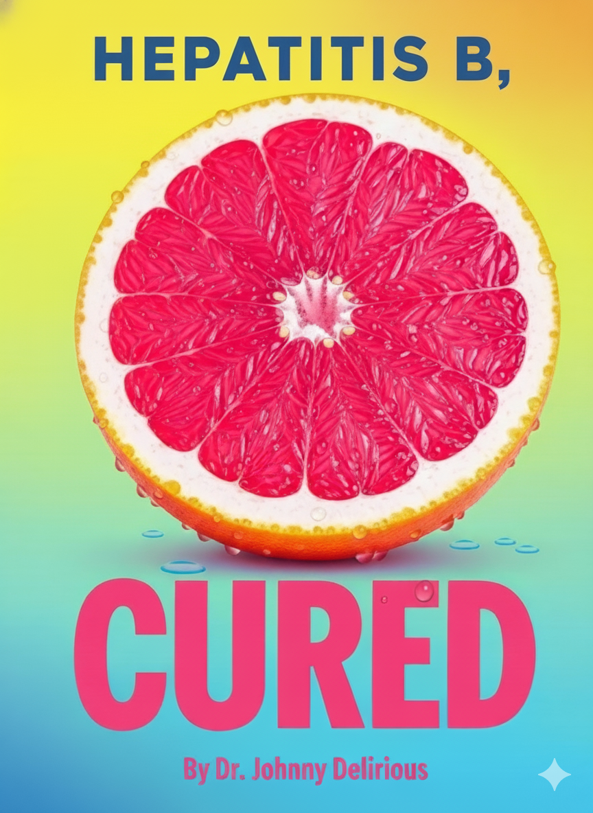 Half grapefruit with