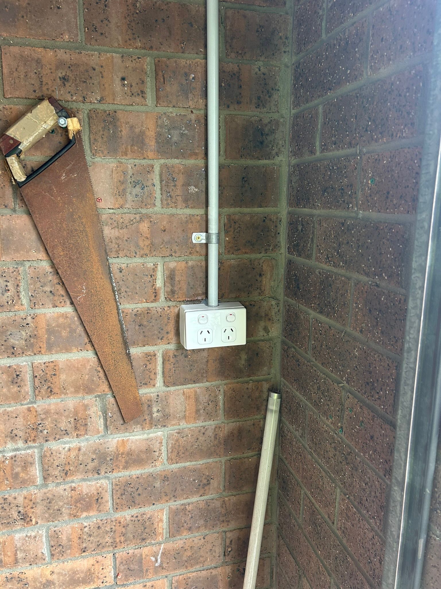 Interior of a Room Under Construction — Fry Electrical In Central Coast, NSW