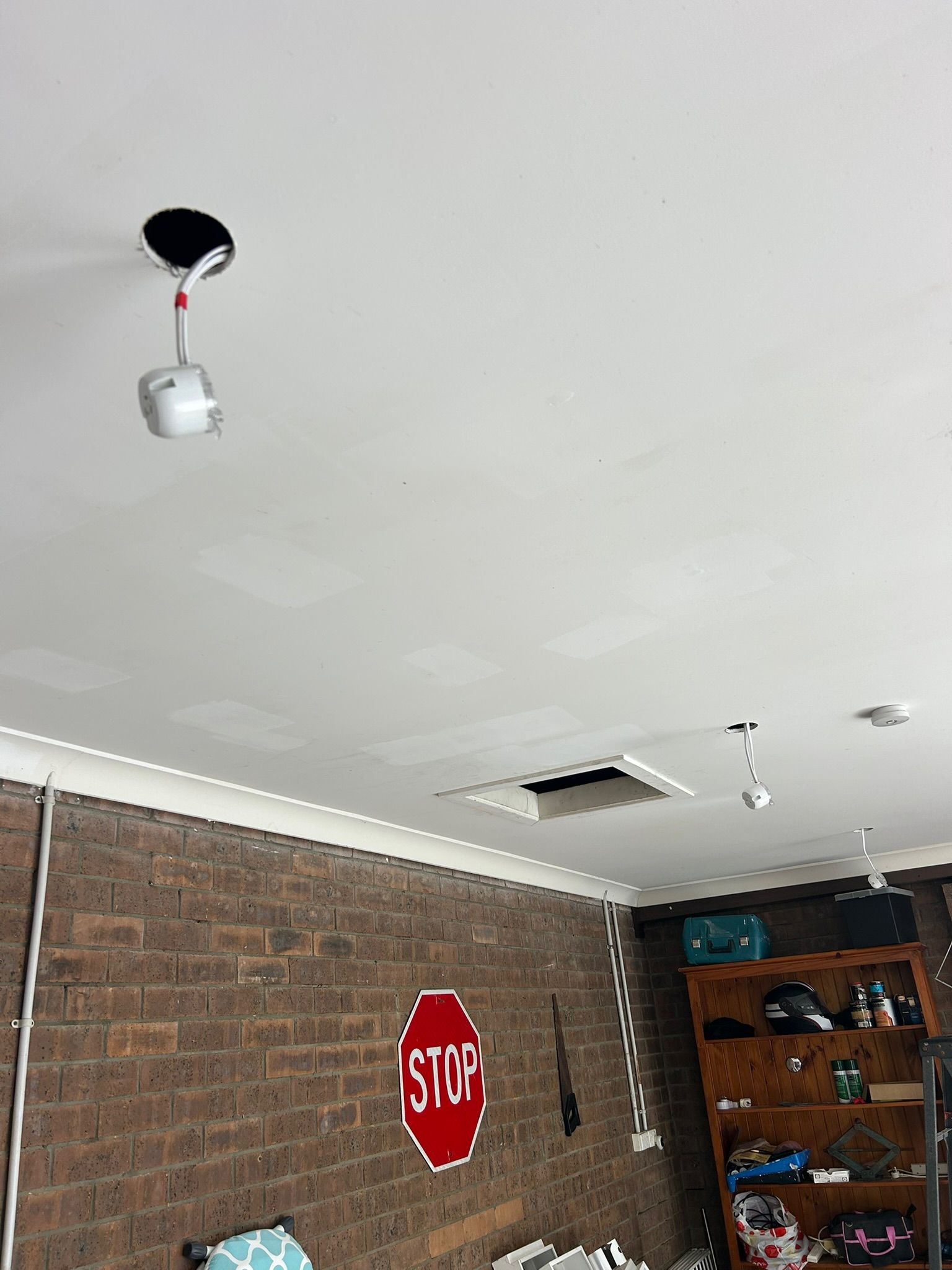 Black Towel Warmer — Fry Electrical In Newcastle, NSW
