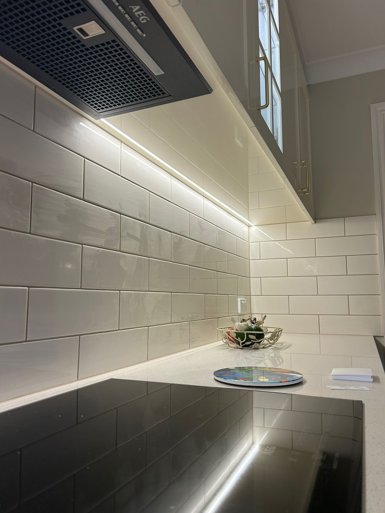 White Ceiling Fan and Air Vent on a White Ceiling — Fry Electrical In Budgewoi, NSW