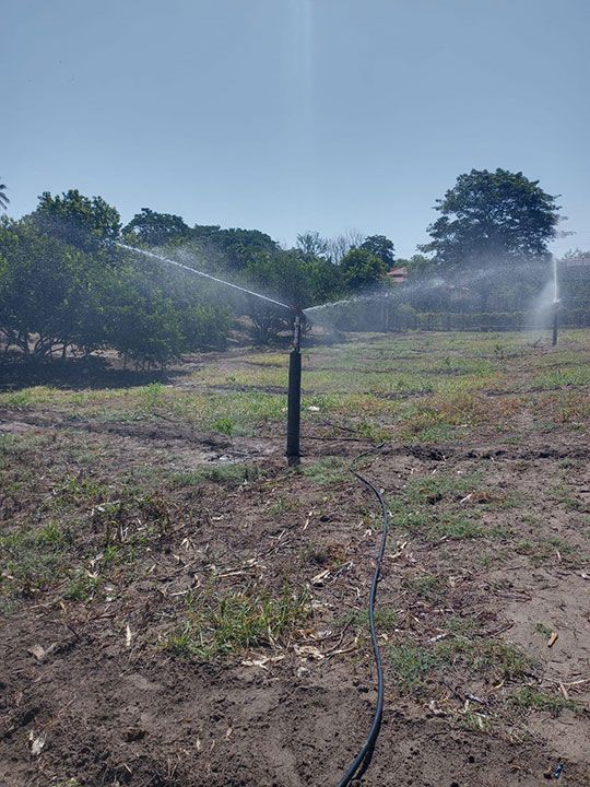 SISTEMAS DE RIEGO Y EQUIPO DE BOMBEO LA POCHOTA