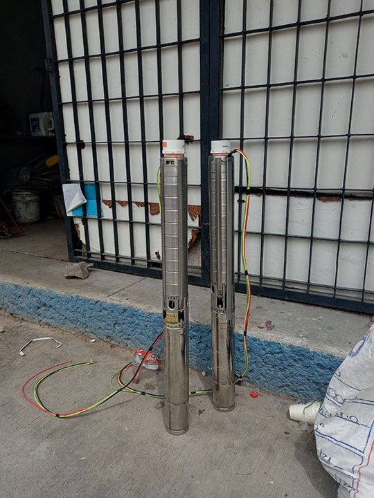 SISTEMAS DE RIEGO Y EQUIPO DE BOMBEO LA POCHOTA