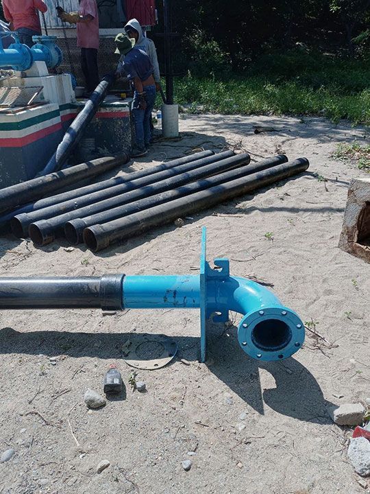 SISTEMAS DE RIEGO Y EQUIPO DE BOMBEO LA POCHOTA