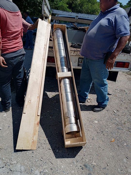 SISTEMAS DE RIEGO Y EQUIPO DE BOMBEO LA POCHOTA