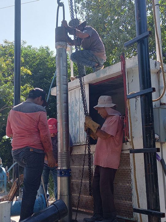 SISTEMAS DE RIEGO Y EQUIPO DE BOMBEO LA POCHOTA