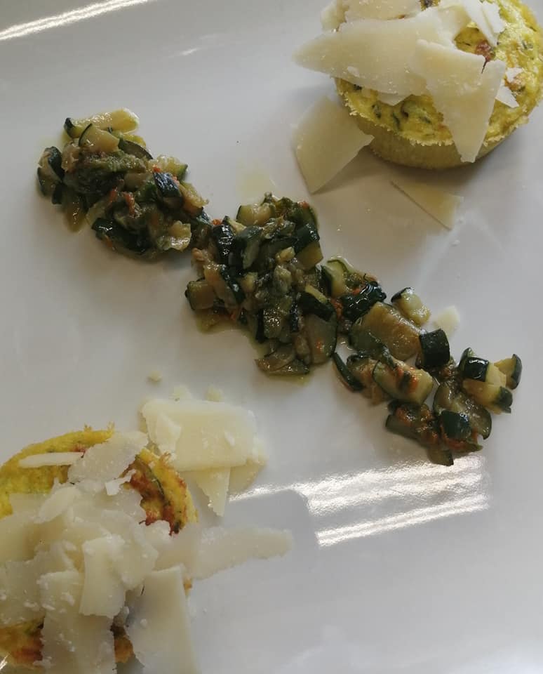 Portata del ristorante