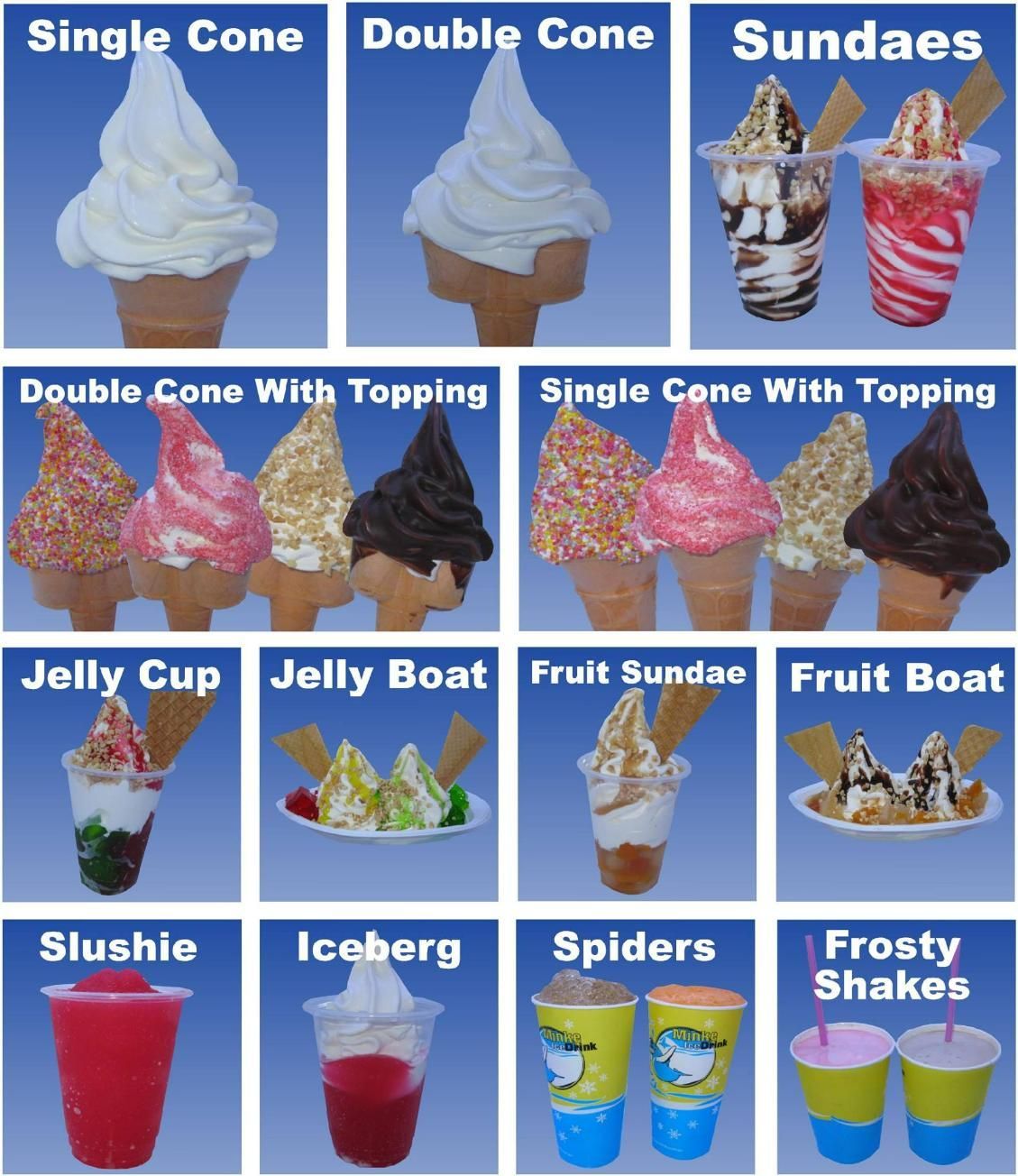 Photo of Menu — Frosty Whip in Rasmussen, QLD