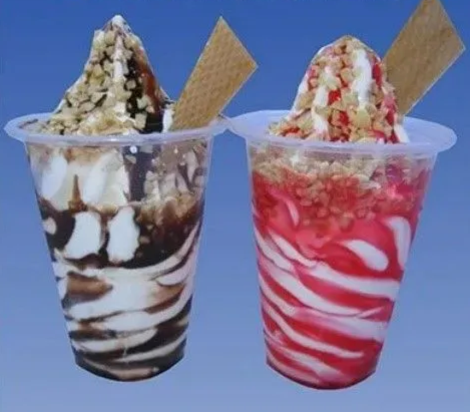 A Bowl of Ice Cream Cones — Frosty Whip in Rasmussen, QLD