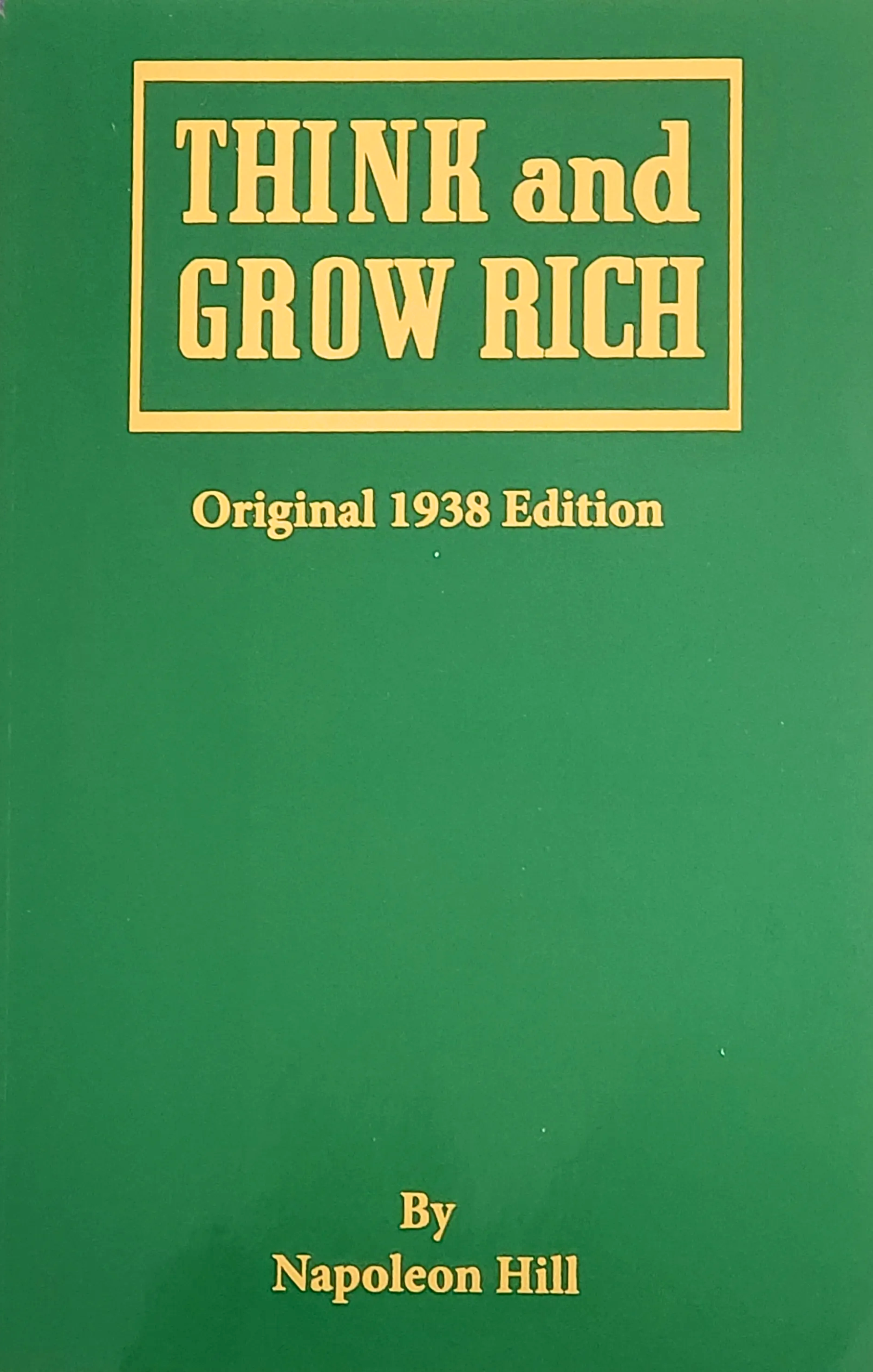 Think and Grow Rich