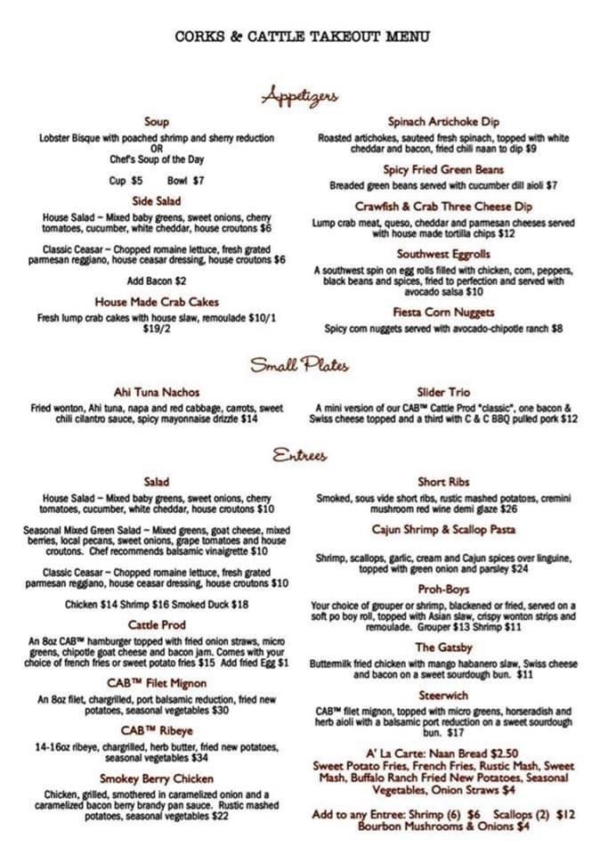 brunch menu