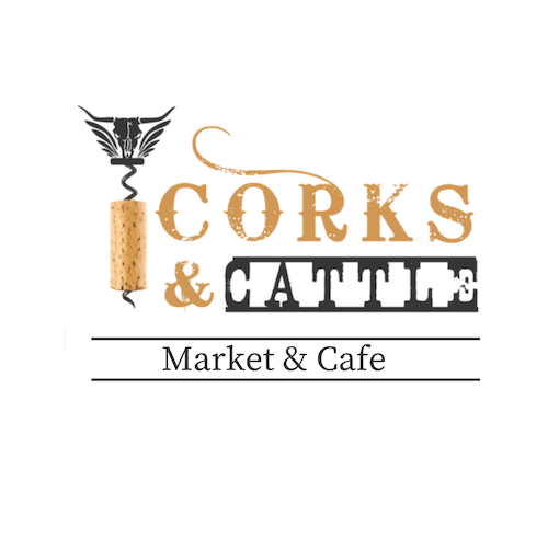 Corks and Cattle Logo