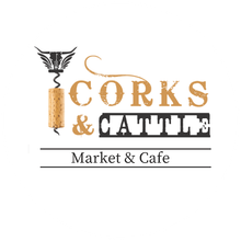 Corks and Cattle Logo