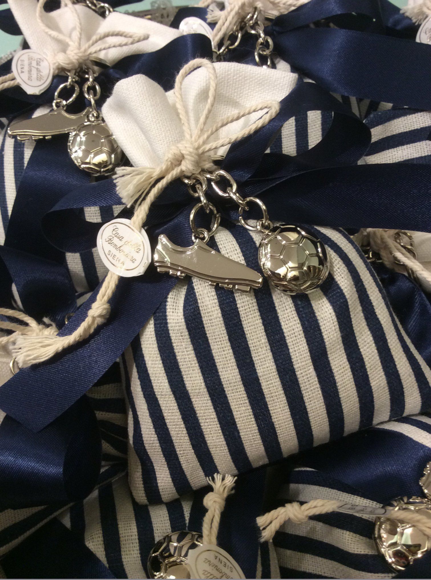 bomboniere per comunione bimbo