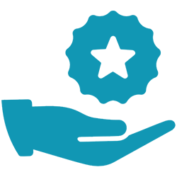 Icona confetteria di qualità