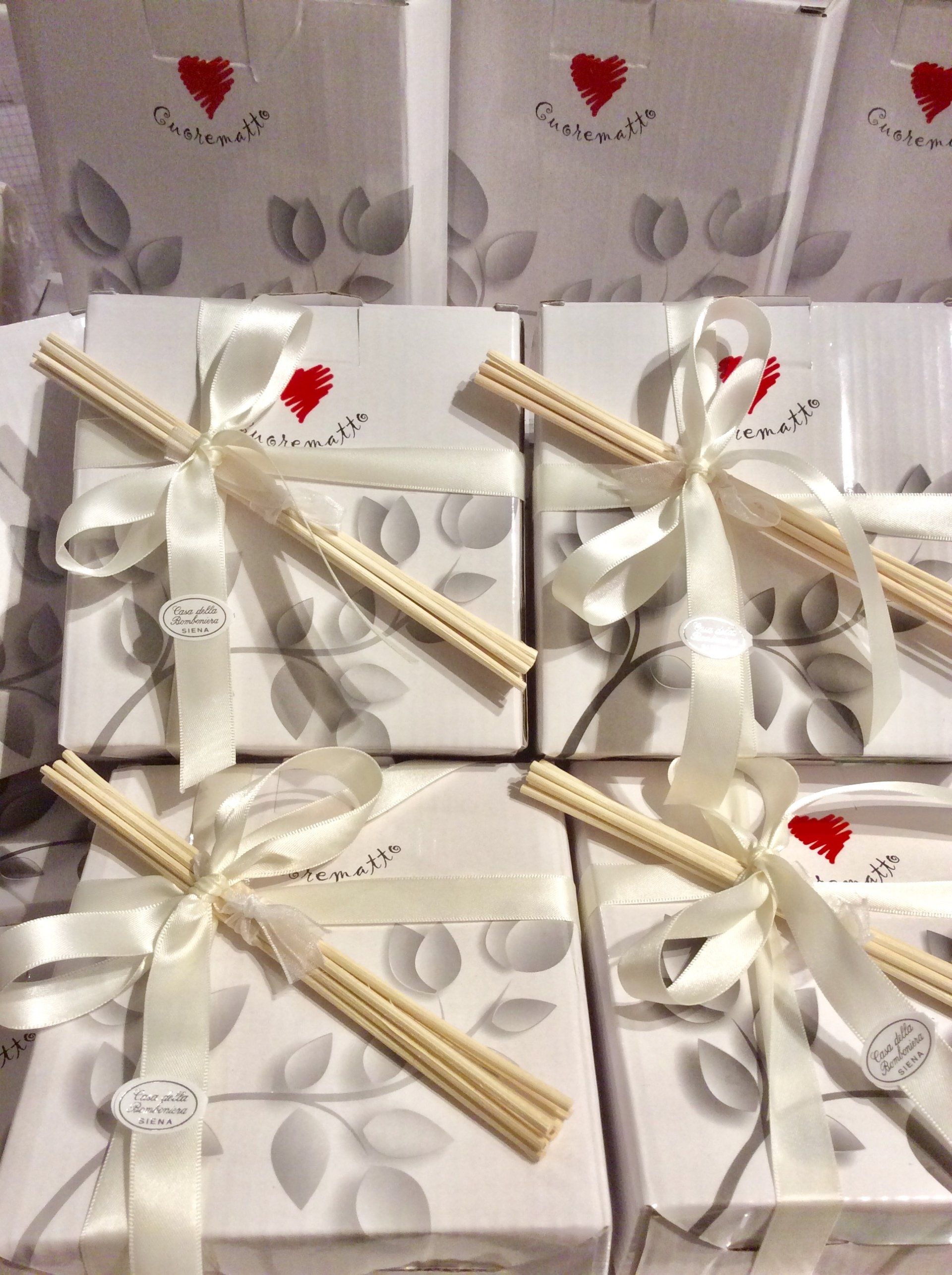 bomboniere per cerimonia di nozze