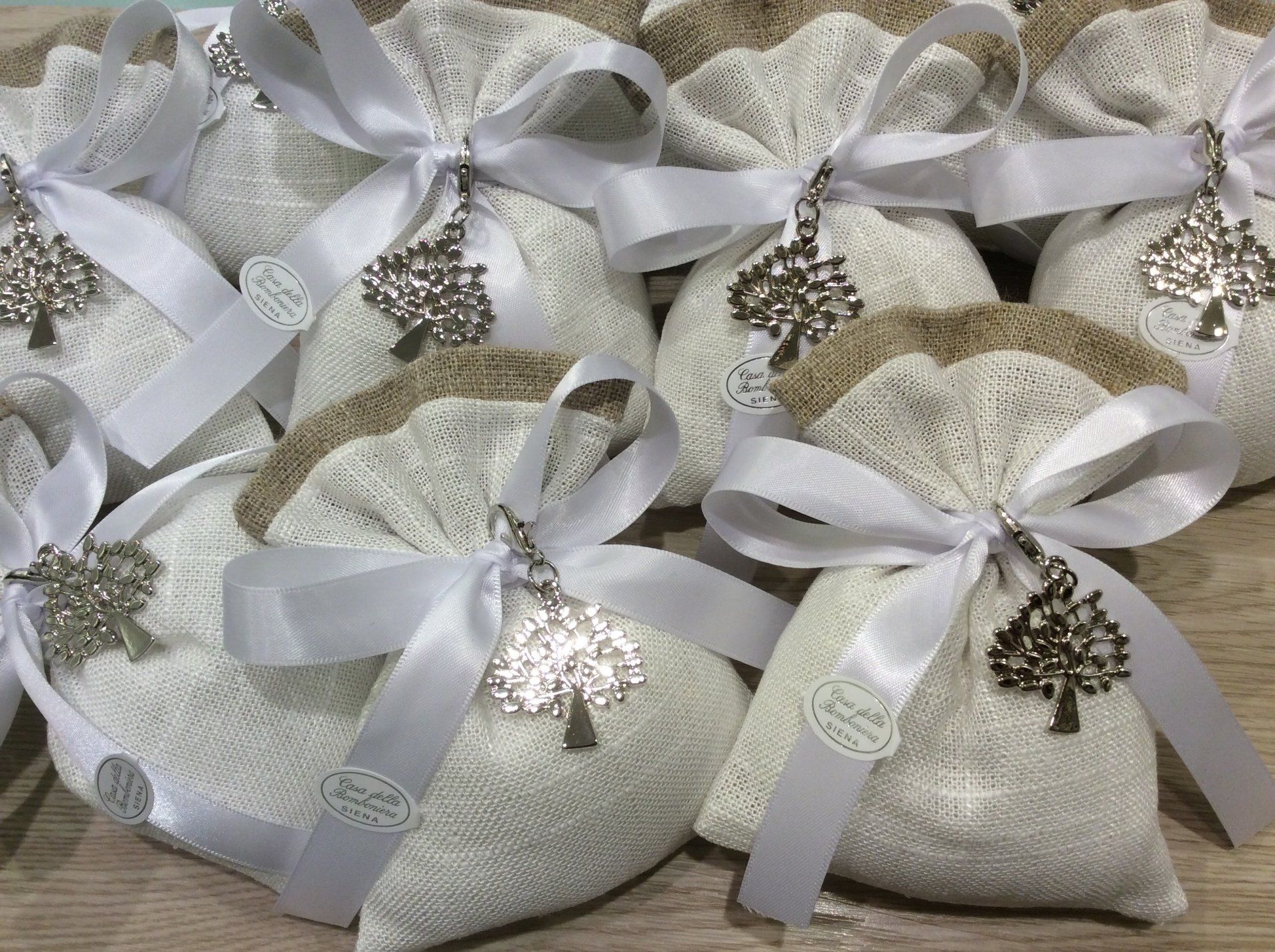 bomboniere in ceramica