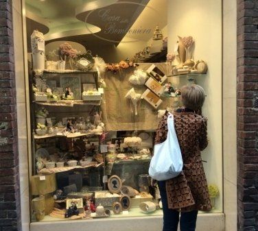 Bomboniere confezionato a mano con fiori